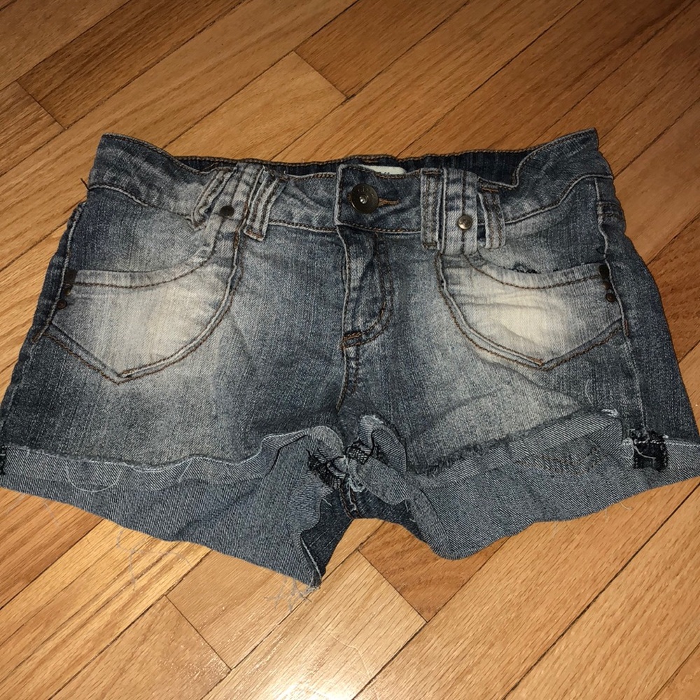 Lei (Ashley lowrise) jean shorts